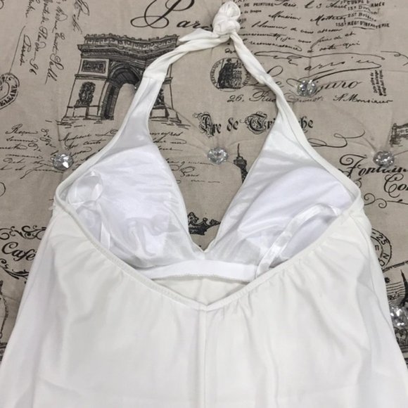 Magicsuit Theresa Plunge One-Piece Romper - Picture 9 of 9